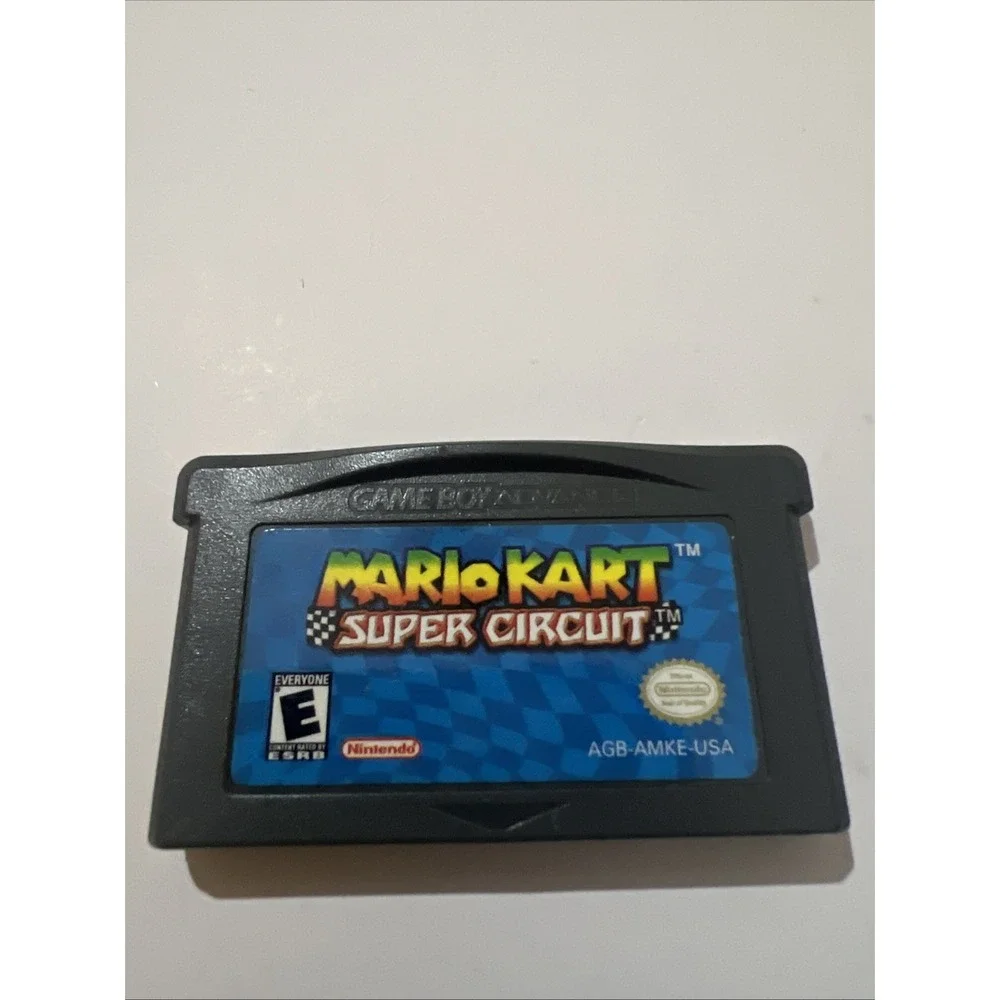 Mario Kart: Super Circuit (Game Boy Advance, 2001)
